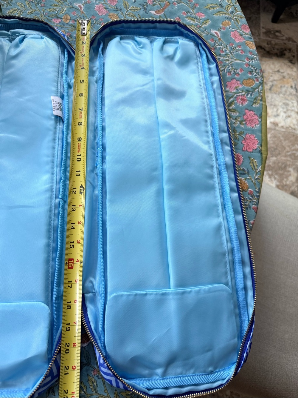 My Fair Mahjong Rack / Mat Bag. Will hold large racks. See dimensions. - Picture 5 of 13